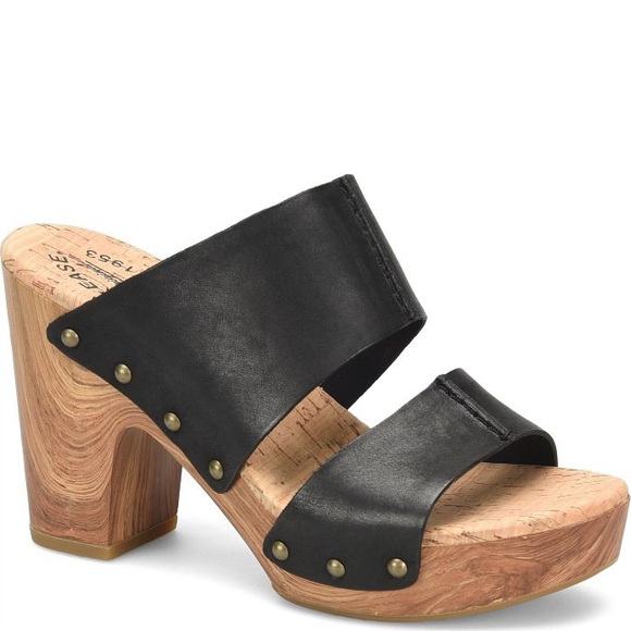 Kork-Ease Darra Sandals in Black - Picture 2 of 11